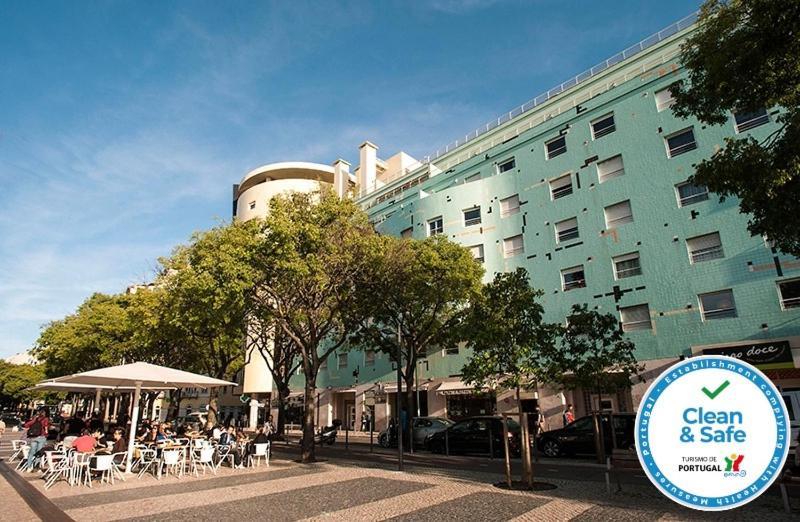 Green Avila Saldanha Lisbon Exterior photo