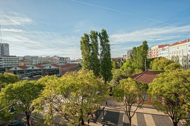 Green Avila Saldanha Lisbon Exterior photo