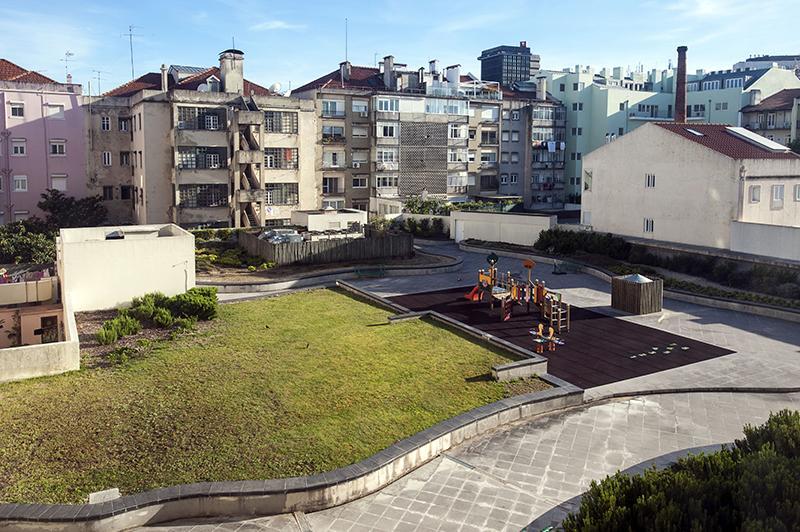 Green Avila Saldanha Lisbon Exterior photo