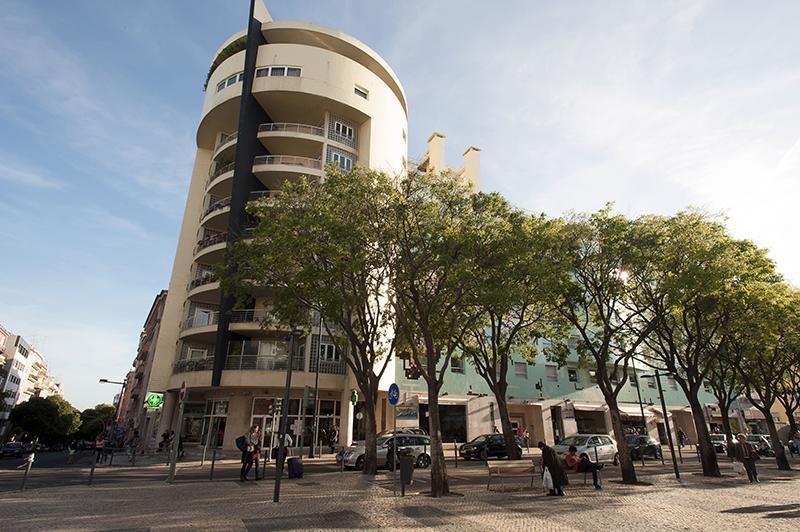 Green Avila Saldanha Lisbon Exterior photo